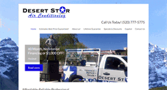 Desktop Screenshot of desertstarair.com